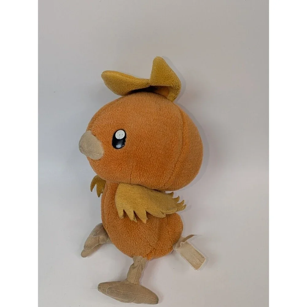 Pokemon Plush Lot of 4 Meowth Torchic Popplio Natu TOMY WCT Nintendo Stuffed...